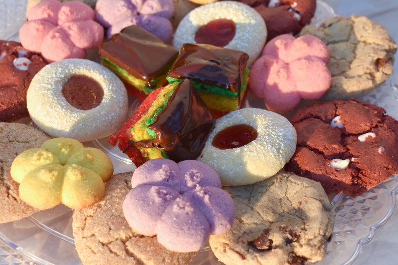 Gluten Free Sampler Cookies - 1 Dozen