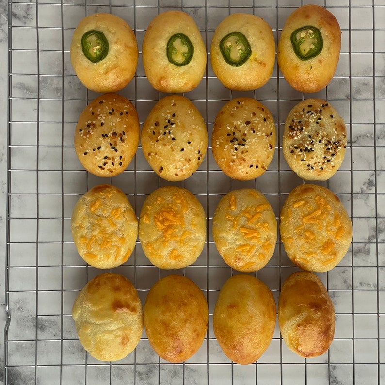 Pretzel Bites Fathead Dough - Keto, Gluten Free - Bakers Dozen - many flavors