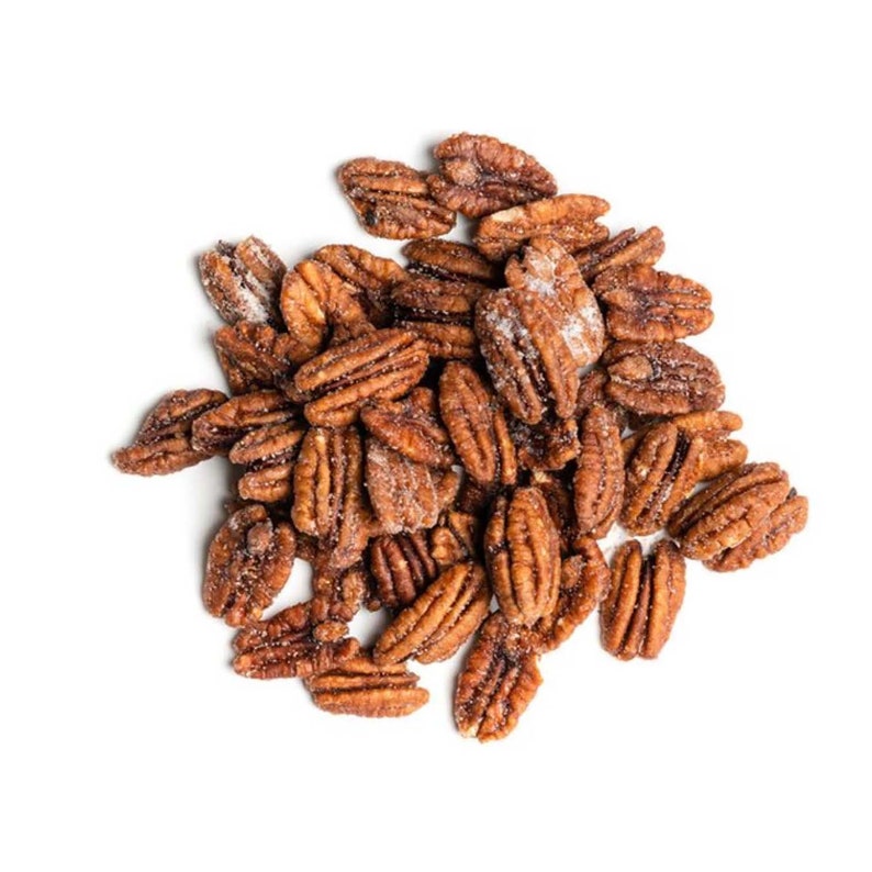 Low Sugar Glazed Pecans - 1/2 lb