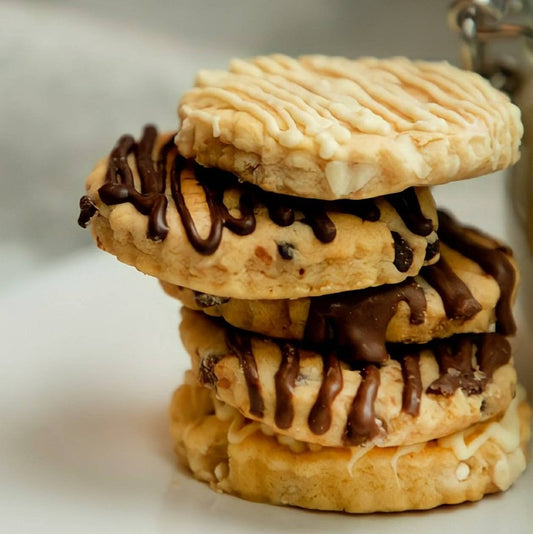 Sugar Free Gluten Free Vegan Cookies - 1 Dozen