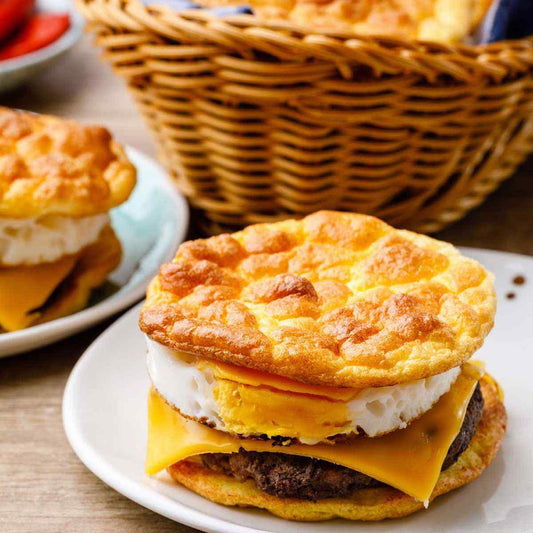 Keto Cloud Sandwich Bread - Gluten Free - includes 8