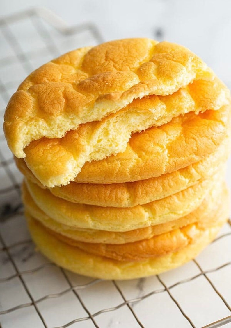 Keto Cloud Sandwich Bread - Gluten Free - includes 8