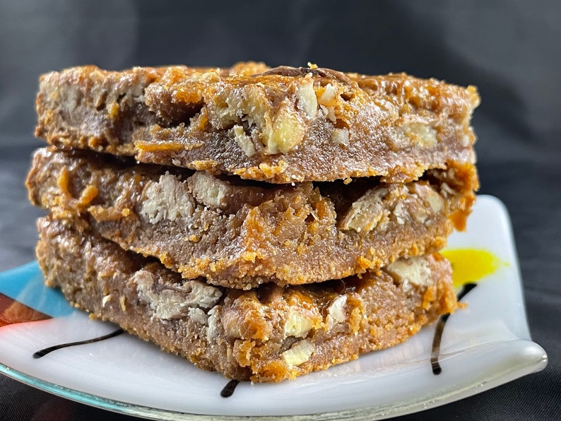 Caramel Pecan Bars - 1 Dozen