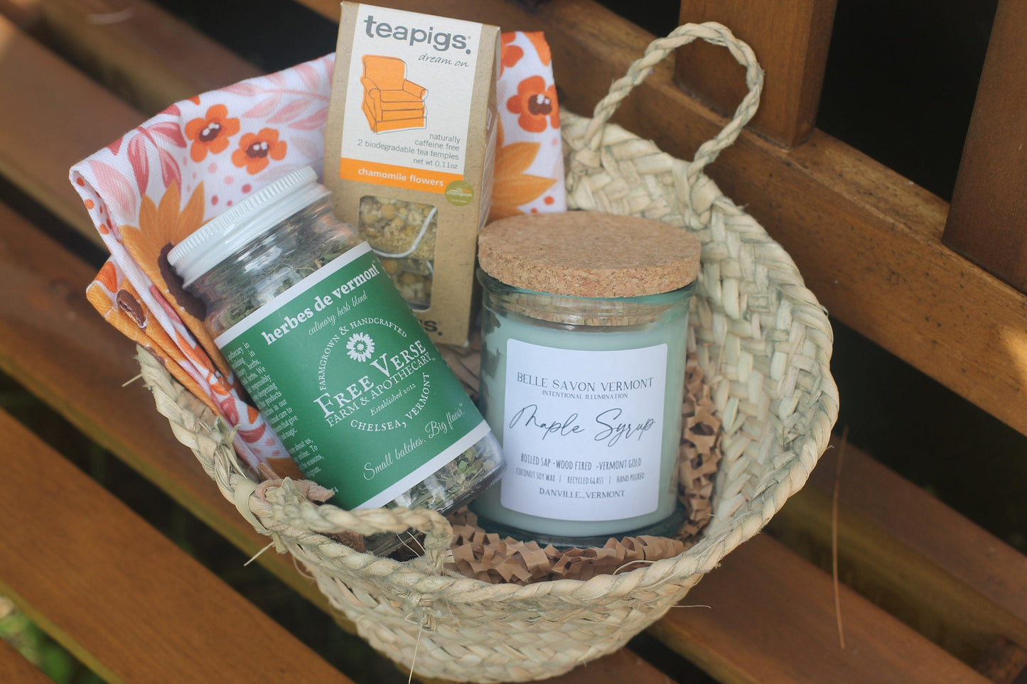 A Touch of Home, Housewarming Gift Set, Welcome Home, Home Sweet Home, Gift, Vermont Gift