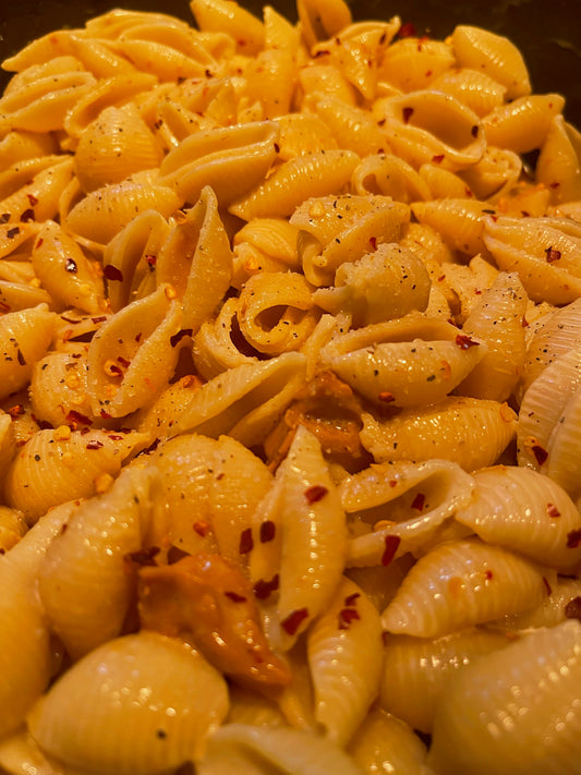 Gjetost / Gietost (Norwegian Brown Cheese) Mac & Cheese - 1 lb