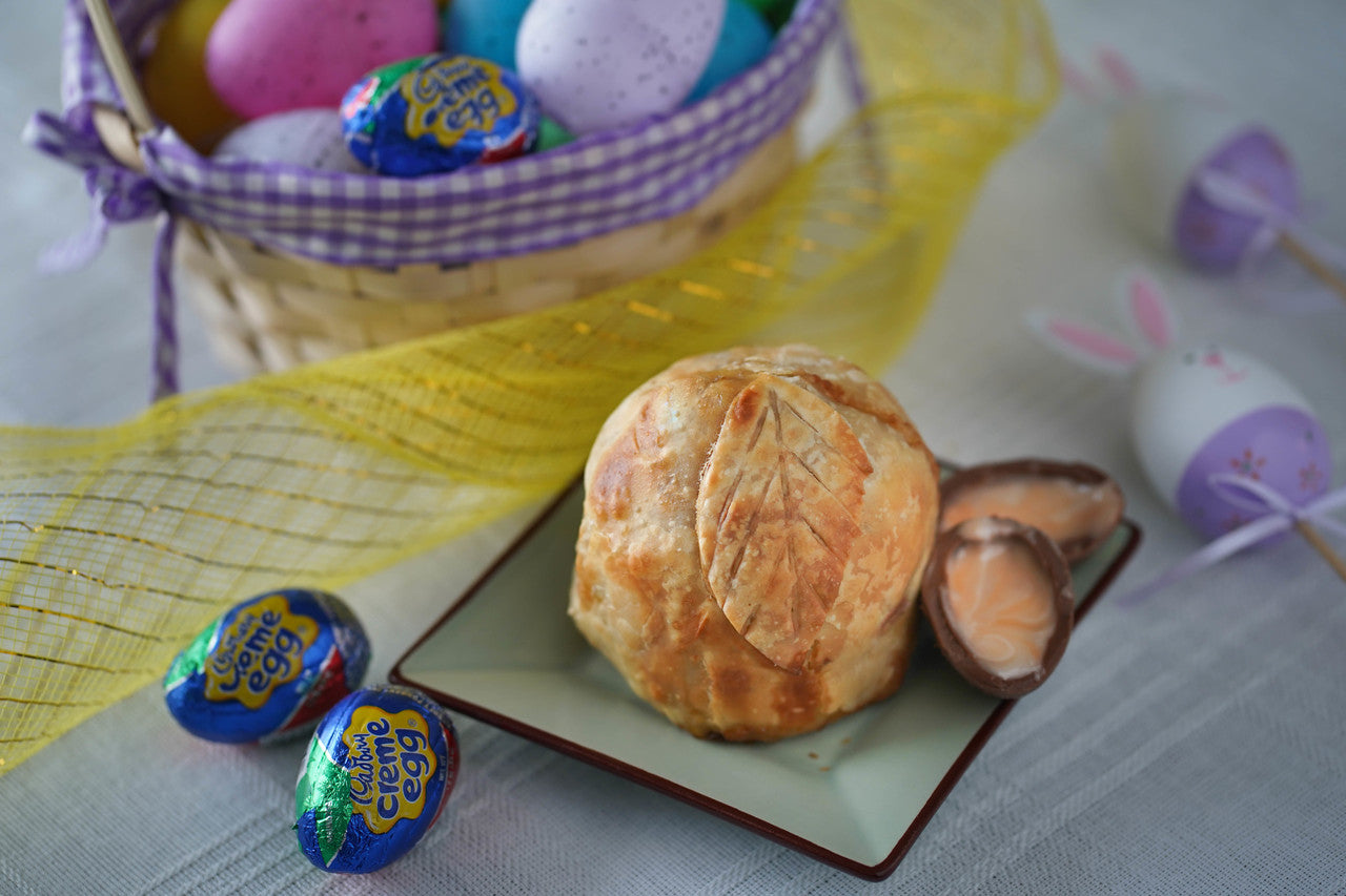 The Chocolate Cream“Easter Apple” Bomb - includes 4