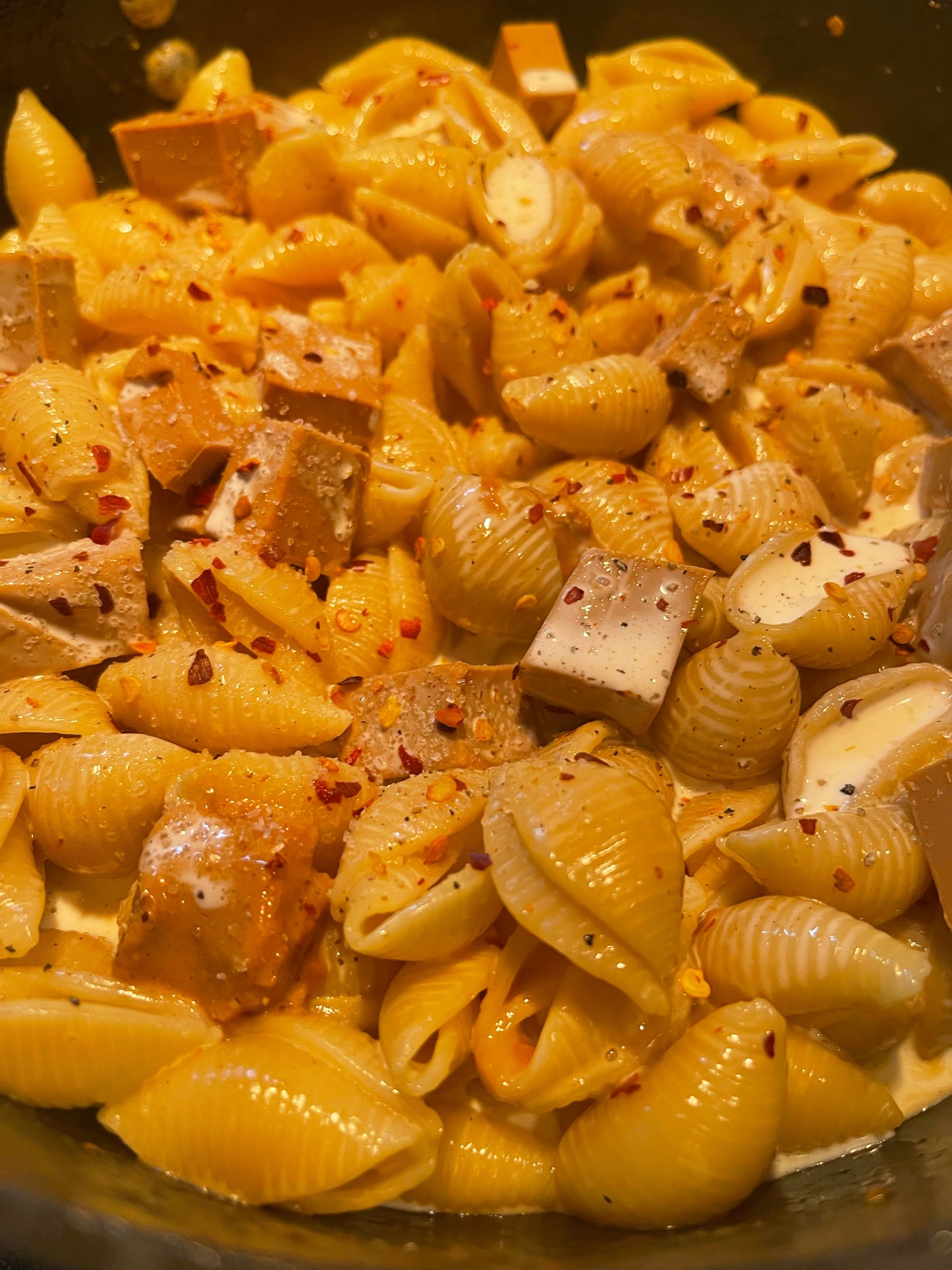 Gjetost / Gietost (Norwegian Brown Cheese) Mac & Cheese - 1 lb