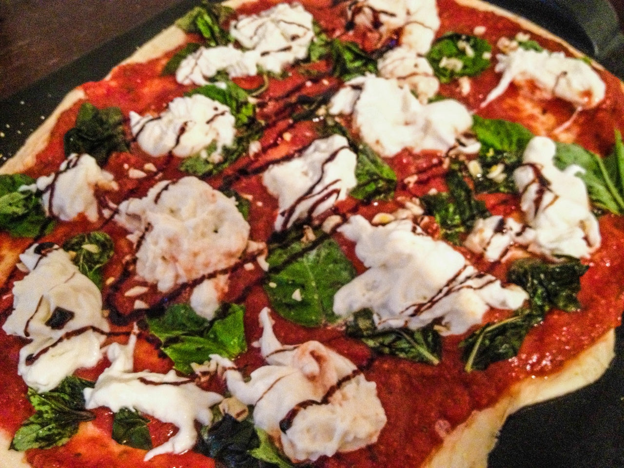 Fresh Stracciatella with Truffles - 1 lb.