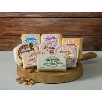 Minerva Dairy Butter Roll Amish Unsalted, 2 lb