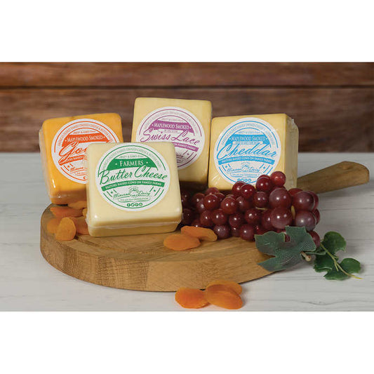 Minerva Dairy Robust Cheese Collection