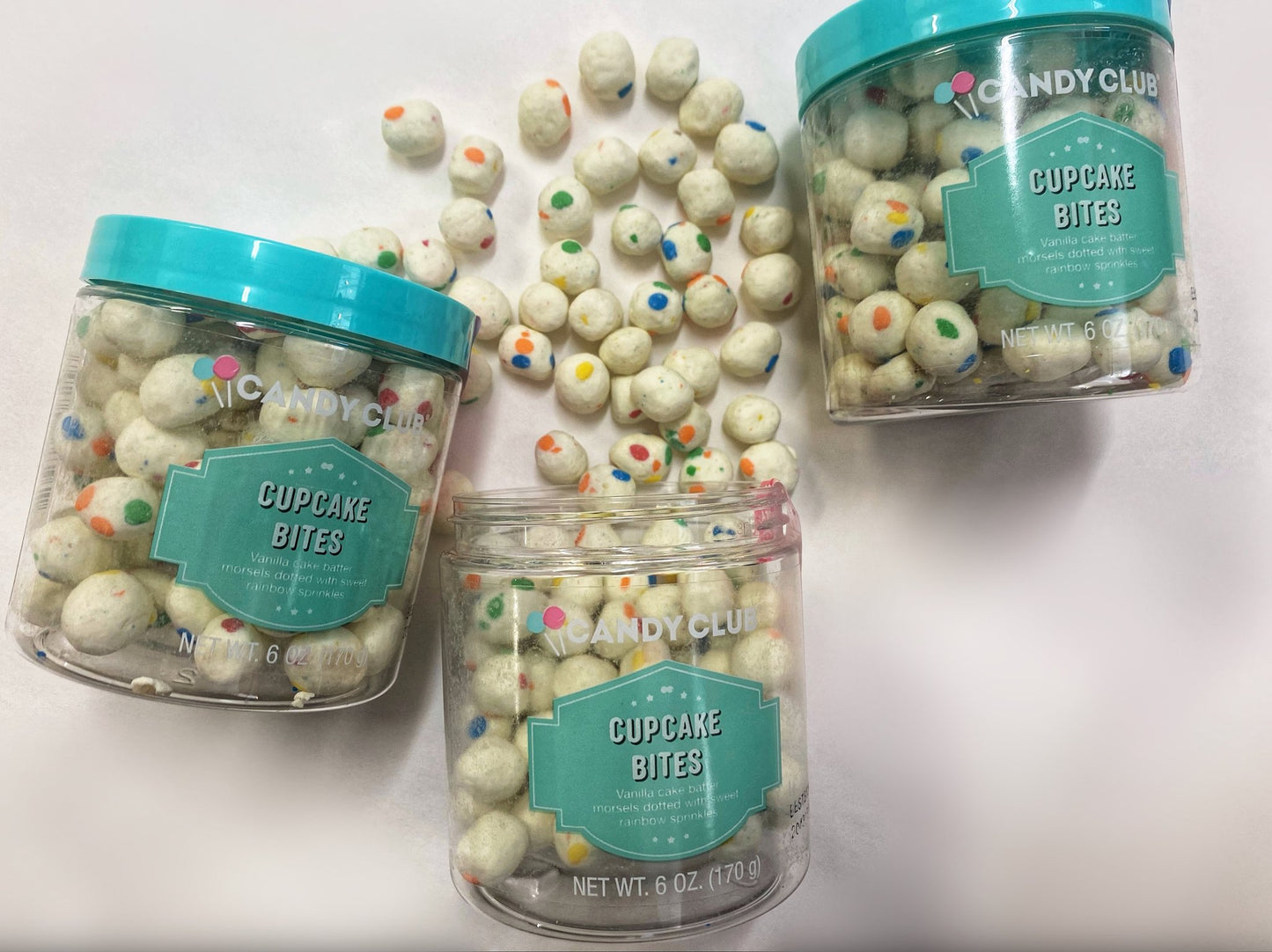 Cupcake Bites - Birthday Cake / Vanilla