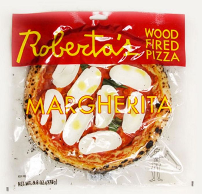 Roberta's Pizza - Classic Margherita Wood Fired Pizza's - 10 pack