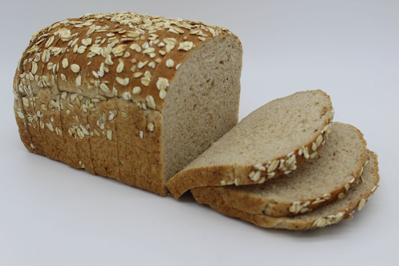 Organic Awesome Oatmeal Bread