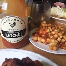 Heirloom Tomato Ketchup