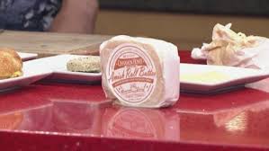 Minerva Dairy Butter Roll Amish Unsalted, 2 lb