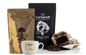 Sabertooth Roast Caveman Coffee