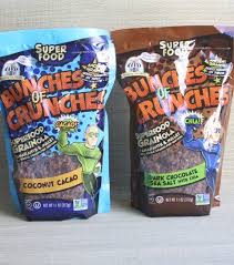 Bunches of Crunches Dark Chocolate Sea Salt