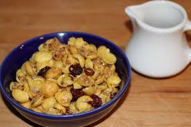 Cranberry Almond Maple flavor Granola Gluten Free - Sleeve of 12 Snack Packs