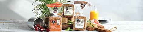 Sigdal Bakeri Gluten Free Oats Wholegrain Crispbread 8.29 oz Bags - Pack of 12