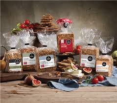 Sigdal Bakeri Herbs & Sea Salt Wholegrain Crispbread 1 bag