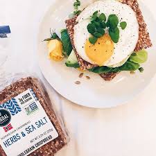 Sigdal Bakeri Herbs & Sea Salt Wholegrain Crispbread 1 bag