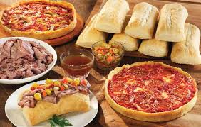 Portillo's Italian Beef Kit & 2 Lou's Pizzas