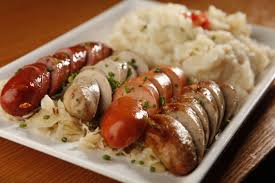 German Bratwurst (Nuernberger) (4) per 1.3 lb.
