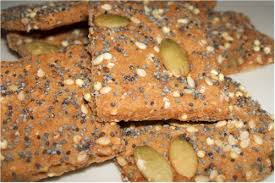 Whole Grain Wheat Crackers - Artisan Baked Snack Crackers With Whole Seeds - Seedlander - 6 oz Each (Pack of 2)