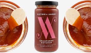 FAJITA TURKEY BURGERS WITH CHAMPAGNE KETCHUP