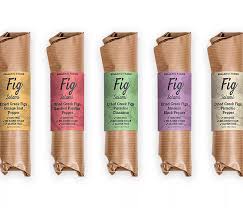 VEGAN FIG SALAMI - SET OF 5