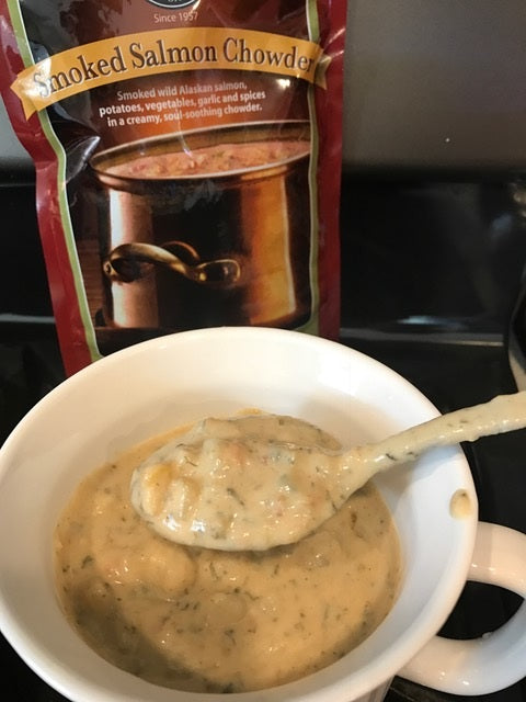 Chowder & Soup Sampler - Buy 3, Get 1 FREE