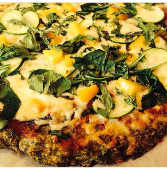 Broccoli Pizza Crust (GF), 10" each, Pack of 24