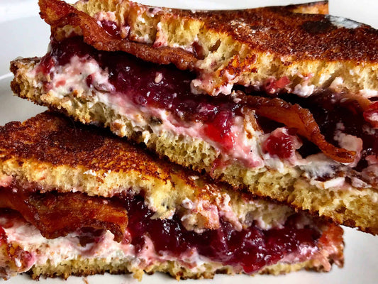 Sugar Free Mountain Berry Fruit Jam - 10 oz. Jar - XyloBurst