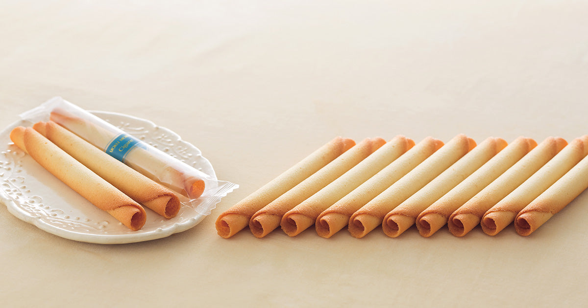 Cigare Rolled Butter Cookies  - includes 20, Yoku Moku