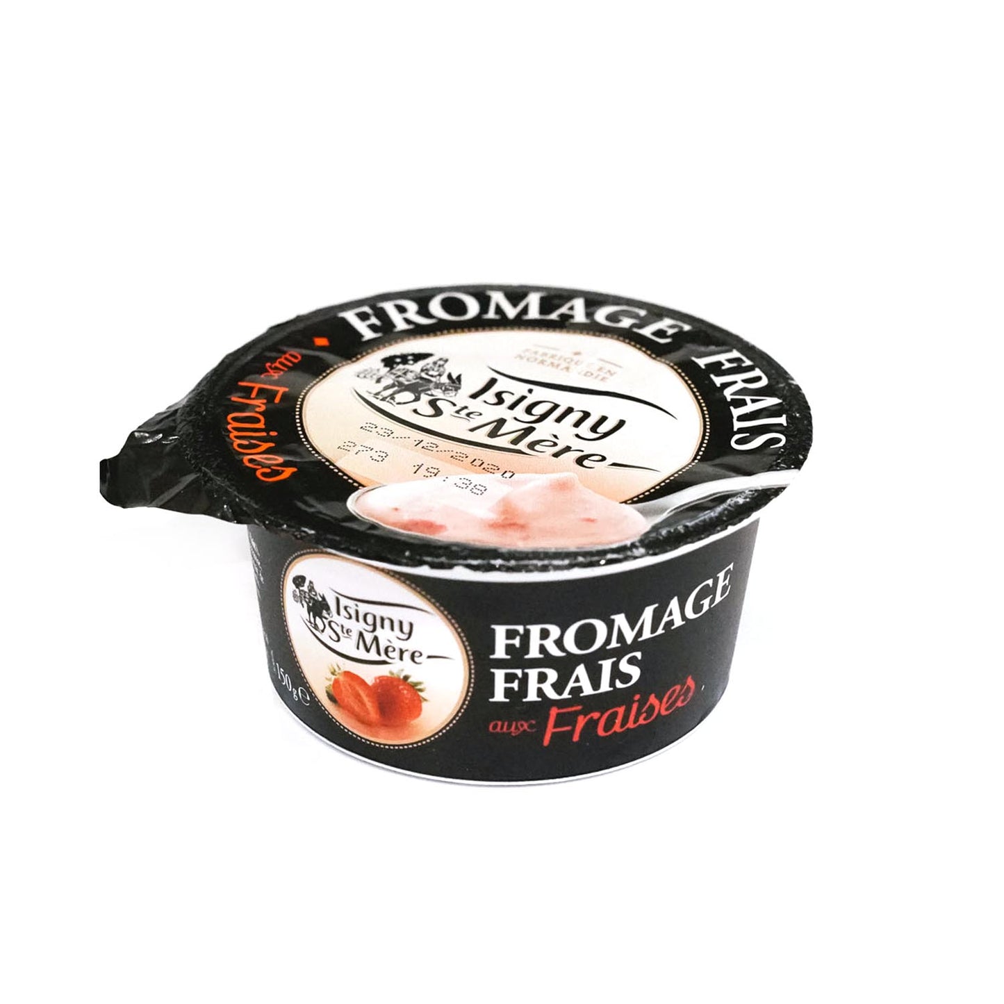 Isigny Strawberry Yogurt From France