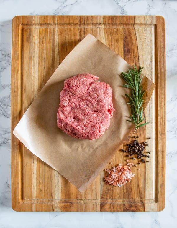Wagyu Ground Beef - 1 lb each Case of 60 (BULK)