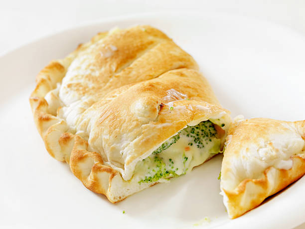 Broccoli & Cheese Calzones - 24 pieces per tray