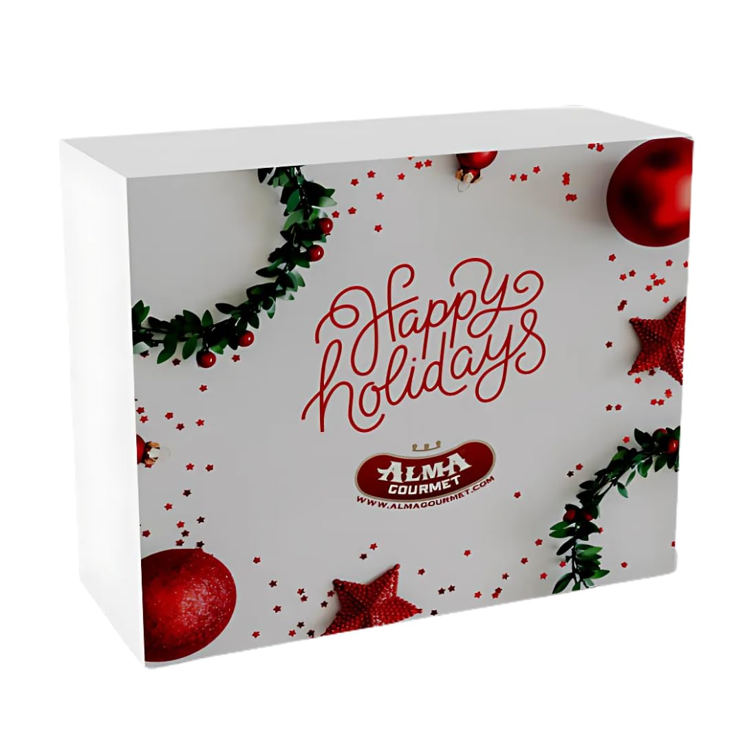 Gourmet Italian Traditional Holiday Gift Box - Timeless Italian Staples - Festive Gift Box