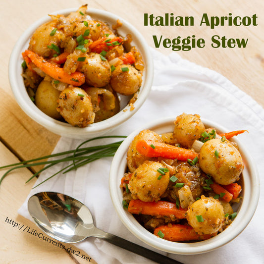 Italian Apricot Stew