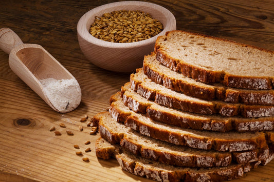 Chia Cracked Rye Sliced Bread - 4 pack - Izzio