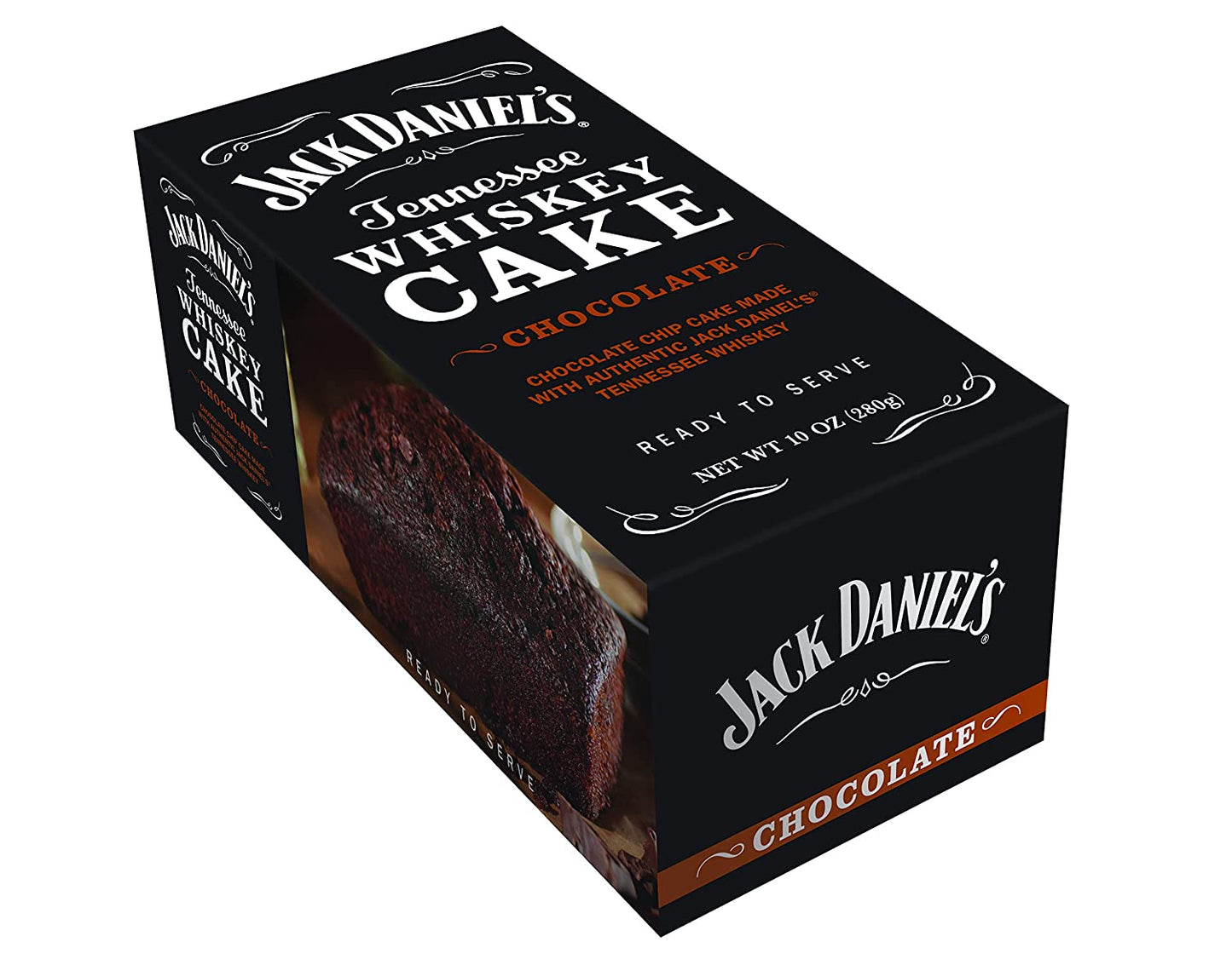 Great Spirits Baking Jack Daniels Chocolate Liquor Cake - 10 oz