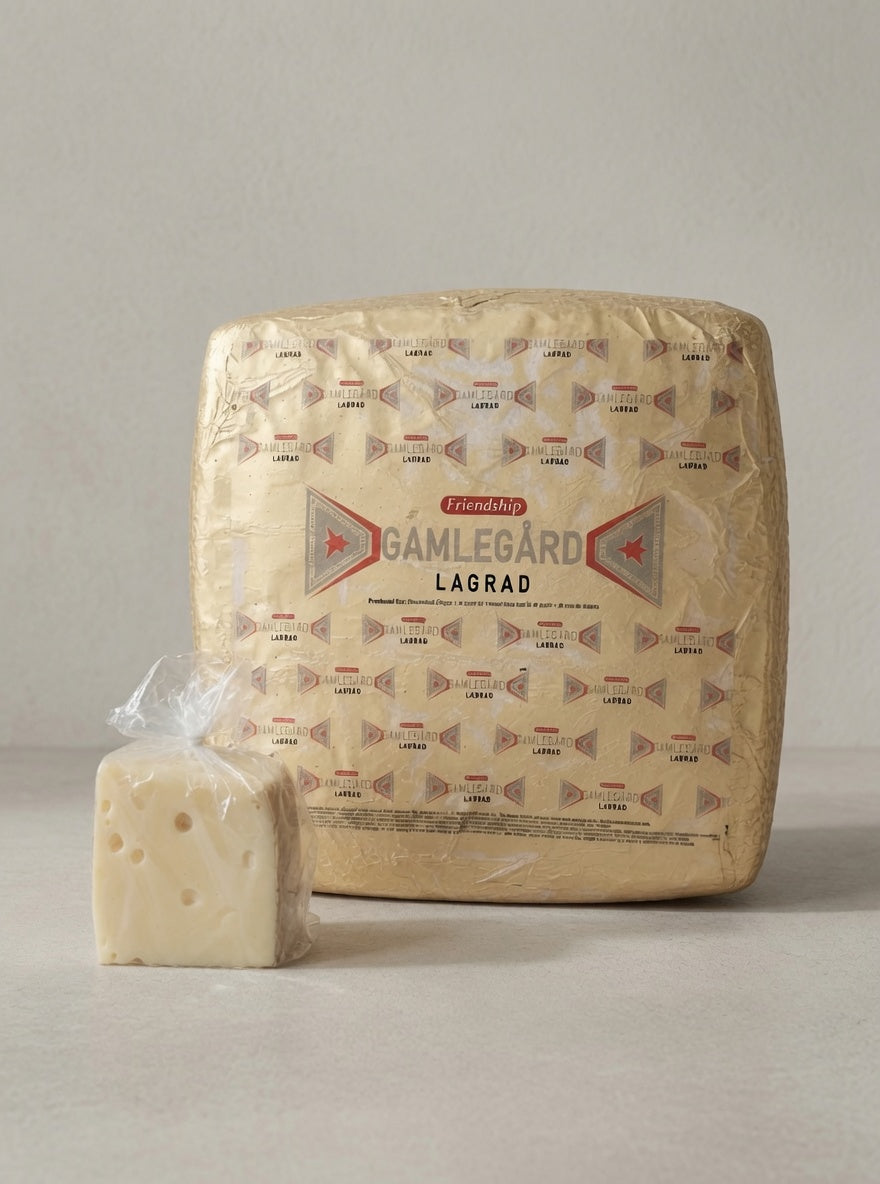 Danish Danbo Gamlegård (Gammelgaard ) Cheese – 1 lb