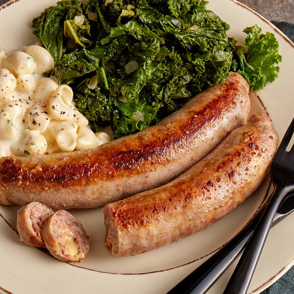 Bacon Cheddar Jalapeno Popper Sausage 1 lb - 10/Case