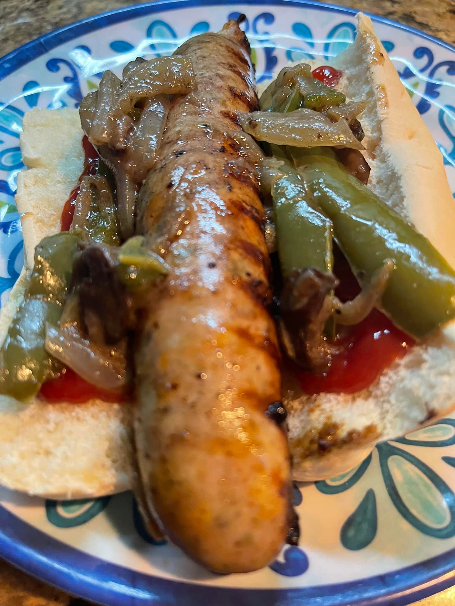 Bacon Cheddar Jalapeno Popper Sausage 1 lb - 10/Case