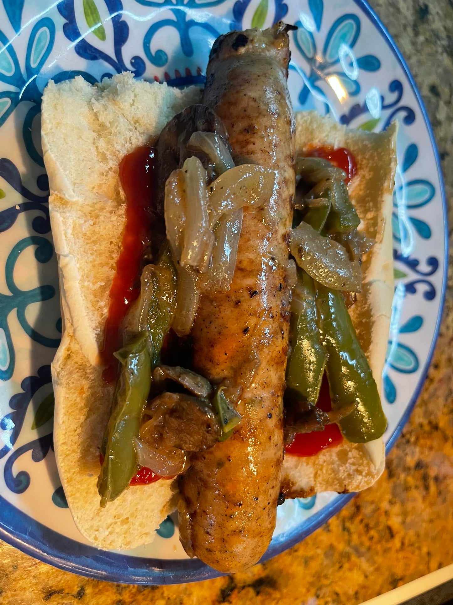 Bacon Cheddar Jalapeno Popper Sausage 1 lb - 10/Case