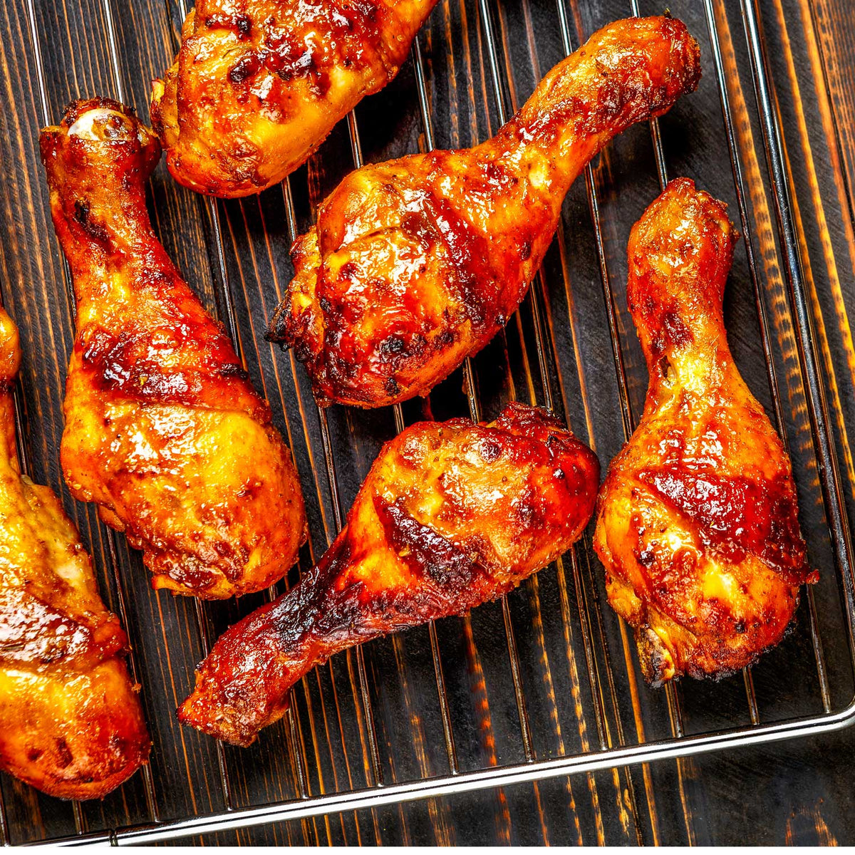 Slow Smoked BBQ Chicken Wings – Naked, Lemon Pepper or Garlic Parmesan