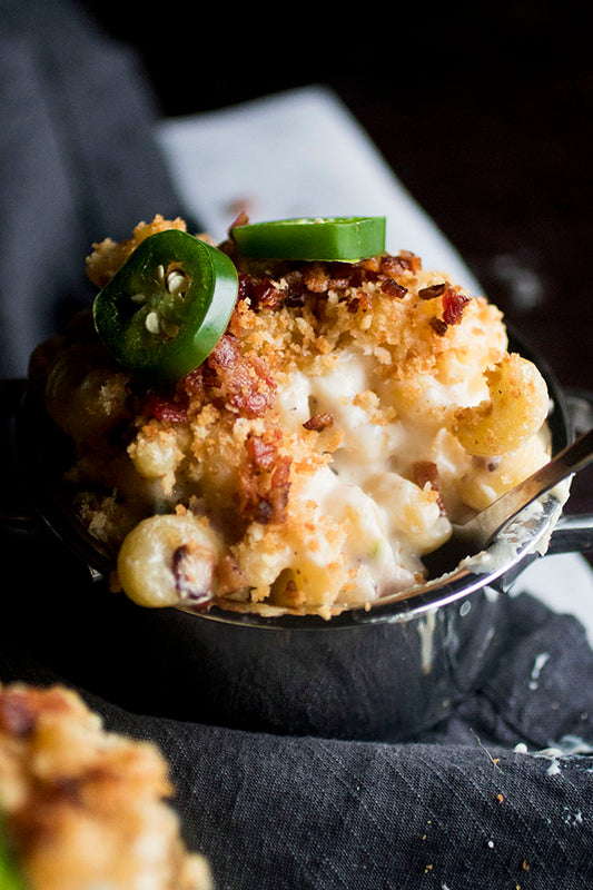 Jalapeno Popper Mac and Cheese