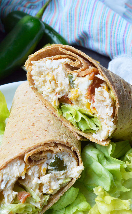 Jalapeño Popper Chicken Salad