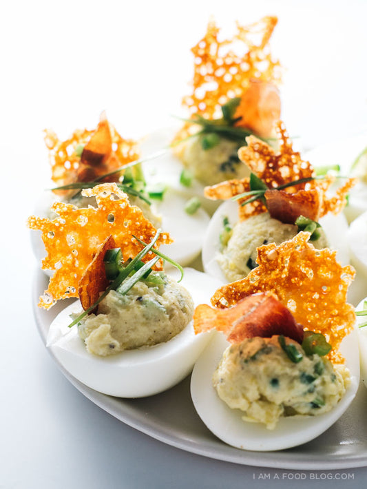 Jalapeño Popper Deviled Eggs