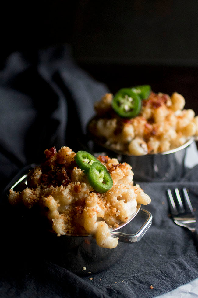 Jalapeno Popper Mac and Cheese